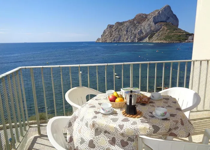 Apartment Edificio Ifach Iii Calpe